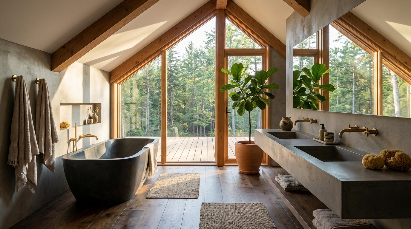 Interieur moderne et confortable - ID HABITAT plombier chauffagiste